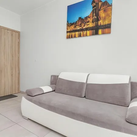Apartment Studio W Gdansku & Dostep Do Silowni By Renters Gdansk