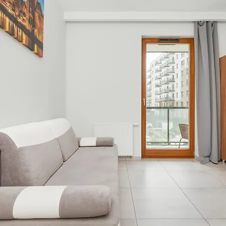 Apartment Studio W Gdansku & Dostep Do Silowni By Renters Gdansk