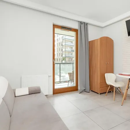 Studio W Gdansku & Dostep Do Silowni By Renters