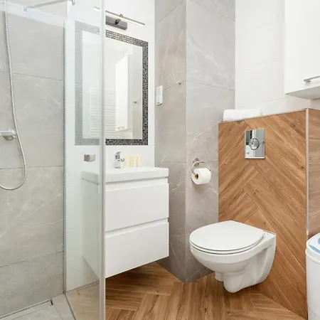 Studio W Gdansku & Dostep Do Silowni By Renters Gdansk
